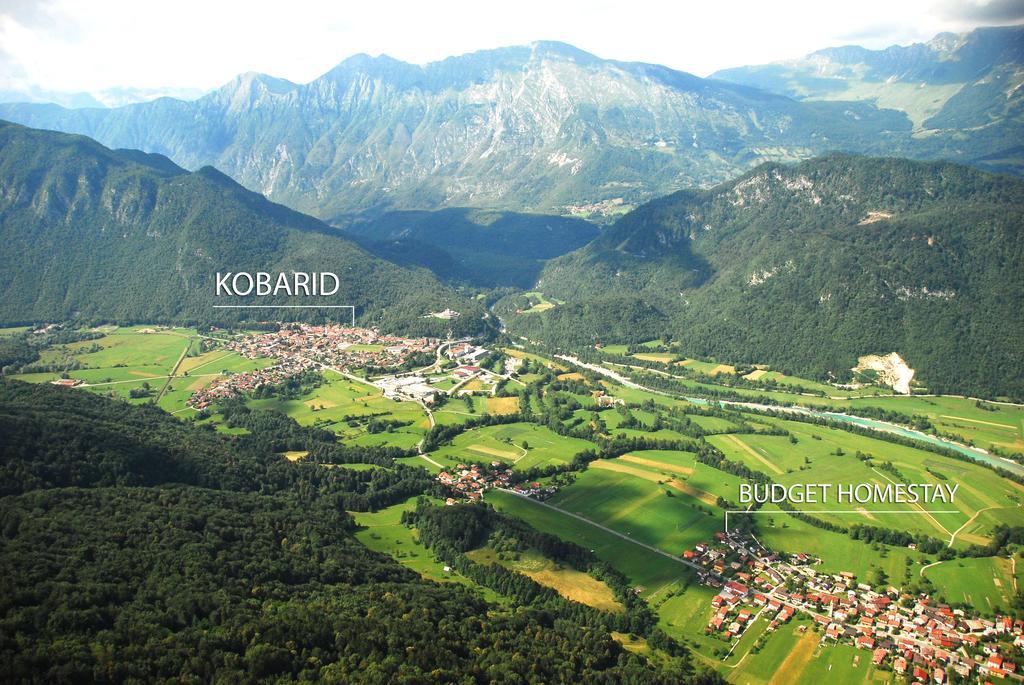 Budget Homestay Kobarid Esterno foto
