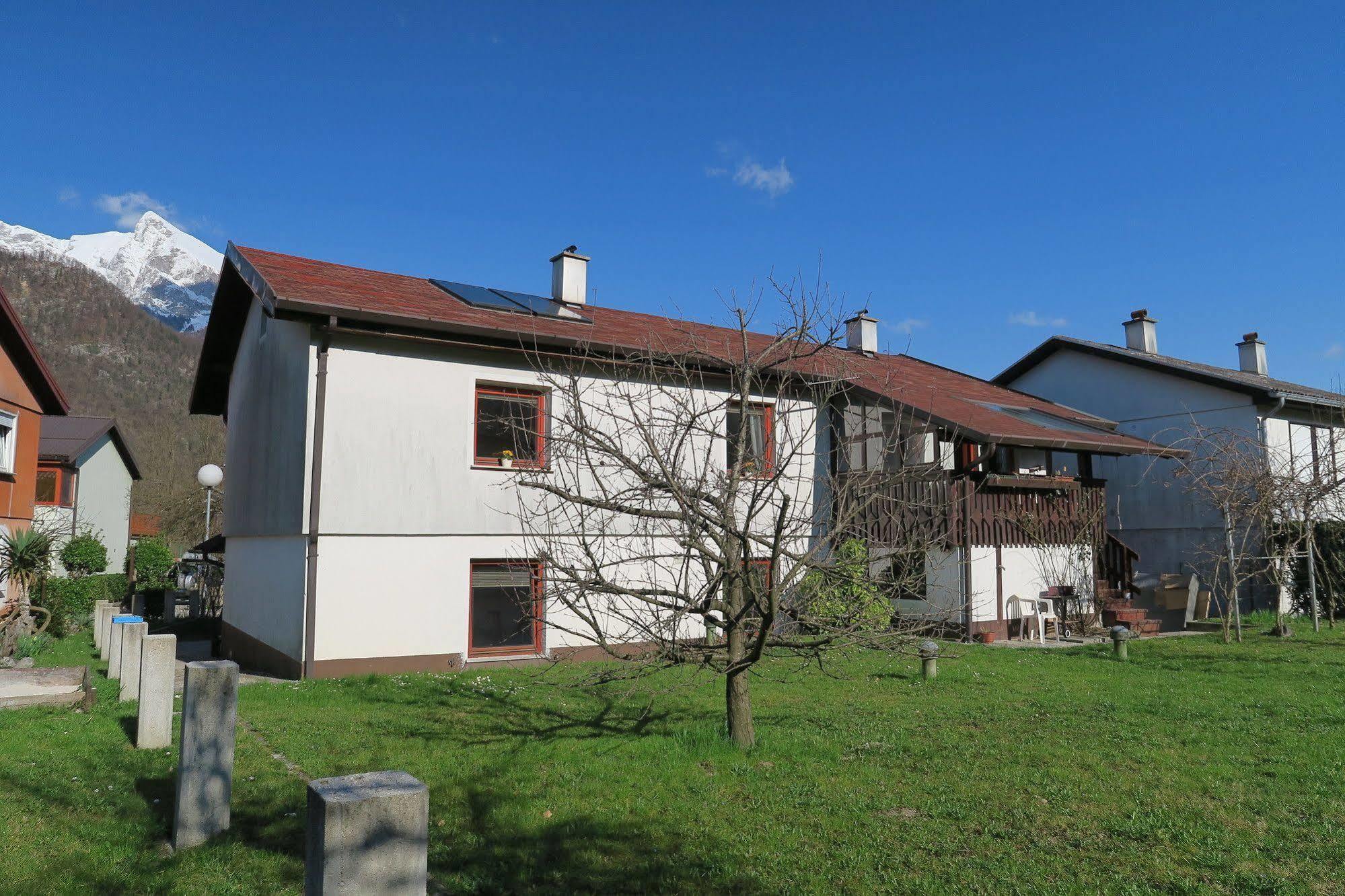 Budget Homestay Kobarid Esterno foto